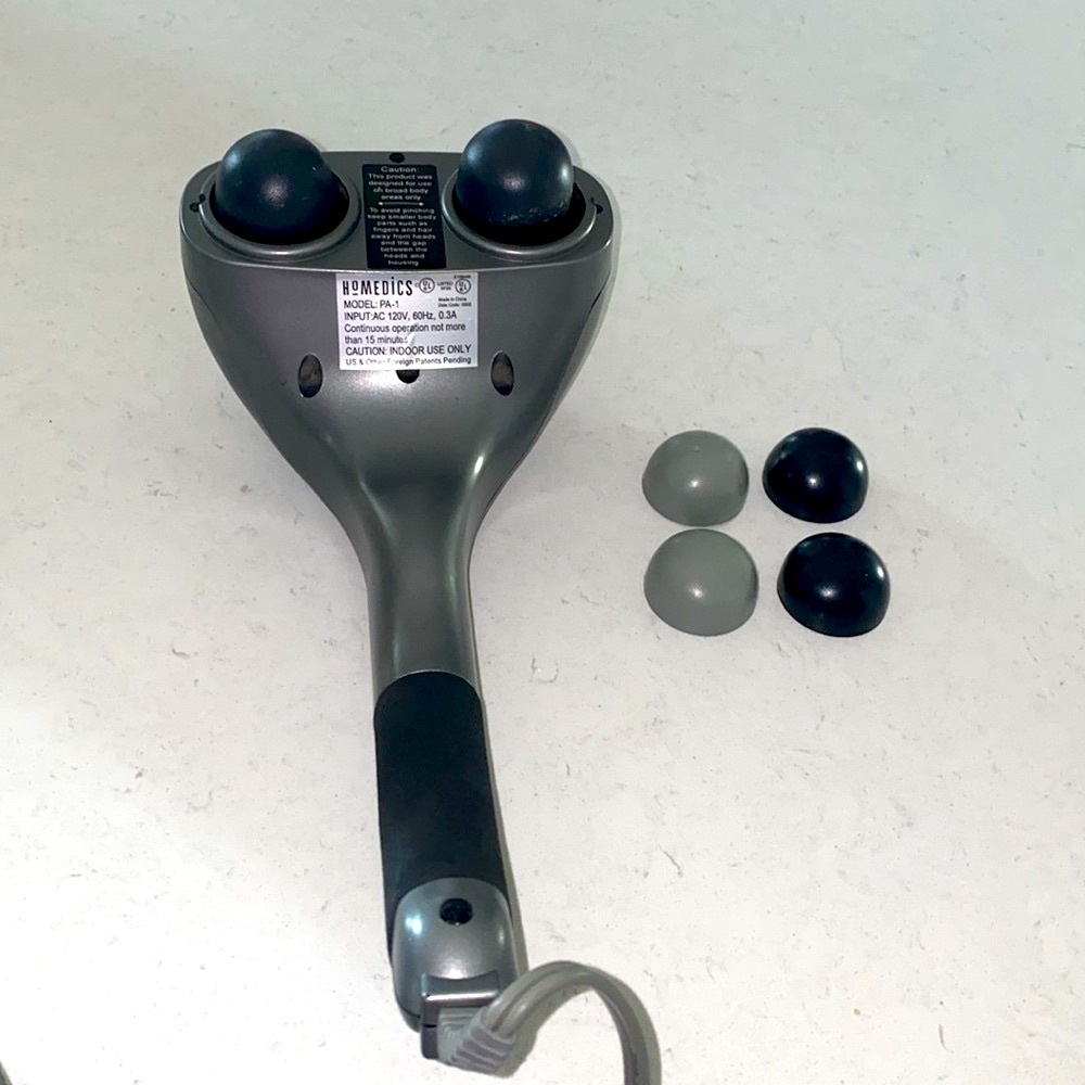 HoMedics Massager with Interchangeable Nodes‎